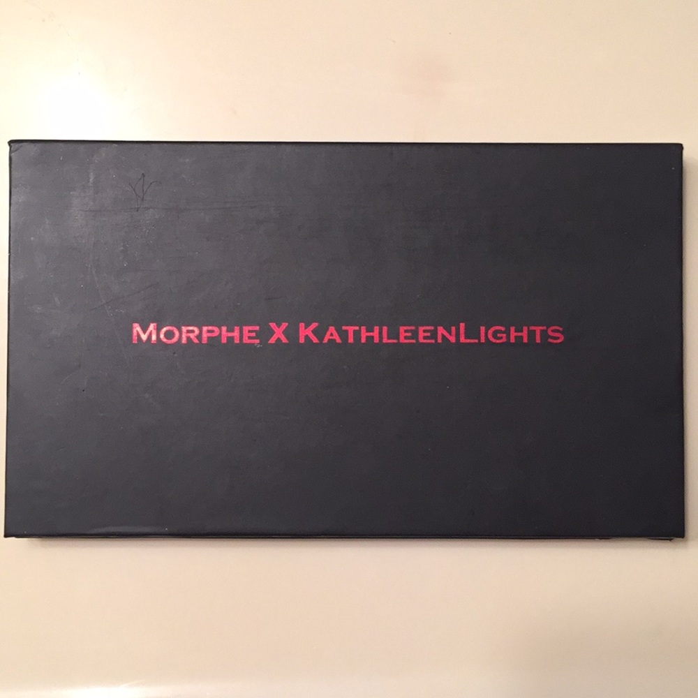 Morphe X Kathleen Lights Pallet